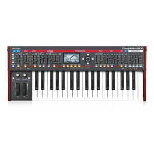 BEHRINGER DEEPMIND 6X SINTETIZZATORE ANALOGICO 6 VOCI 37 TASTI SEMIPESATI