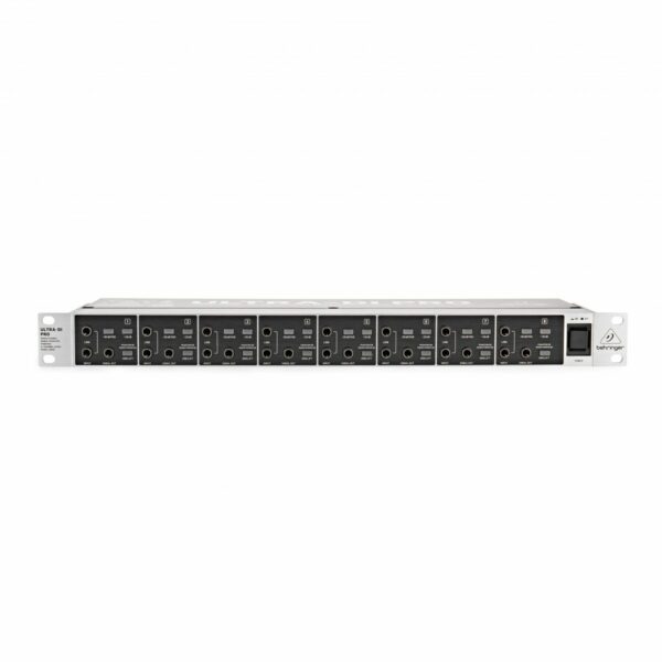 BEHRINGER DI800 ULTRA-DI-PRO V2 DIRECT BOX ATTIVA 8 CANALI DI-BOX DI-800 AD UNA UNITA RACK