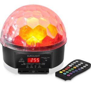BEHRINGER DIAMOND DOME DD610-R EFFETTO LUCE LED MAGIC BALL RGBWAUV 6IN1 12W + TELECOMANDO