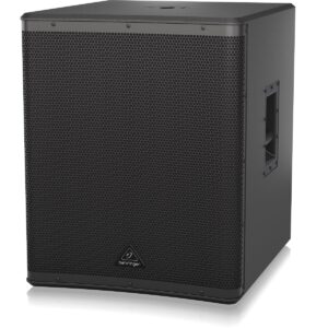 BEHRINGER DR18SUB SUBWOOFER ATTIVO 2400 WATT 18″ CROSSOVER STEREO