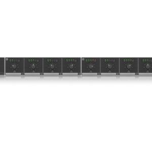 BEHRINGER DS2800 SPLITTER MICROFONICO DISTRIBUTORE 2 INGRESSI 8 USCITE