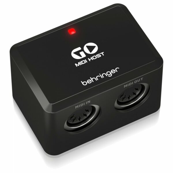 BEHRINGER GO MIDI HOST COMPACT MIDI / USB INTERFACCIA PLUG AND PLAY