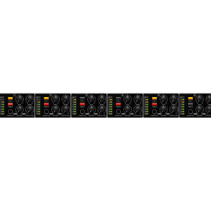 BEHRINGER HA6000 AMPLIFICATORE E MIXER PER CUFFIE A 6 CANALI