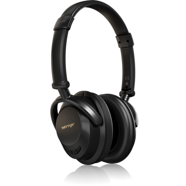 BEHRINGER HC 2000B CUFFIA MONITOR DINAMICA CHIUSA PROFESSIONALE DRIVER 40MM CON BLUETOOTH E MICROFONO
