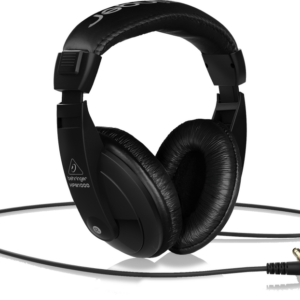 BEHRINGER HPM1000-BK CUFFIA STEREO 32OHM 105DB CUFFIE UNIVERSALI MP3 DJ COLORE NERO
