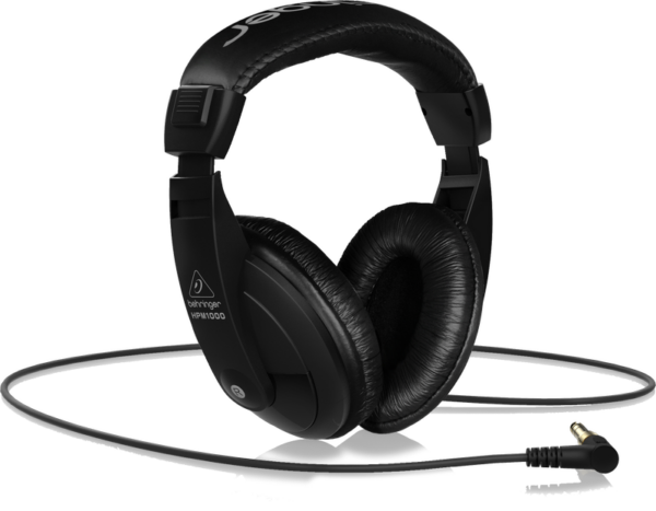 BEHRINGER HPM1000-BK CUFFIA STEREO 32OHM 105DB CUFFIE UNIVERSALI MP3 DJ COLORE NERO