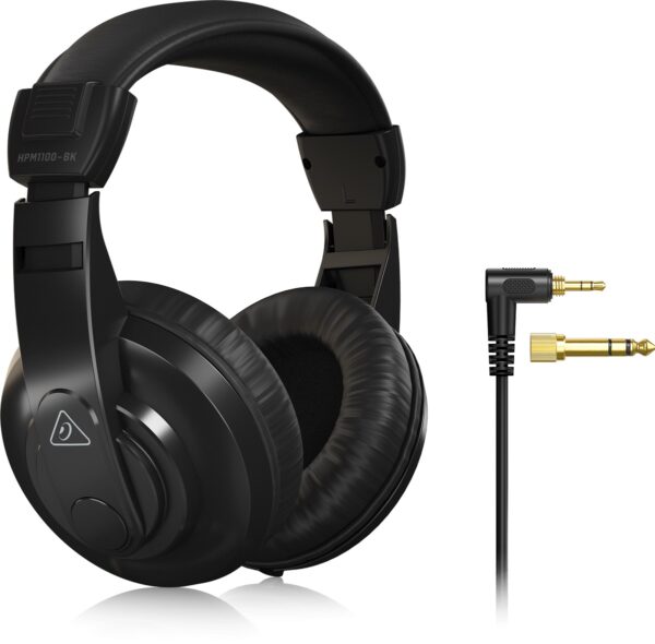 BEHRINGER HPM1100-BK CUFFIA STEREO NERA CUFFIE UNIVERSALI MP3