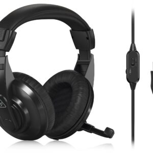 BEHRINGER HPM1100U CUFFIA STEREO UNIVERSALE USB CON MICROFONO