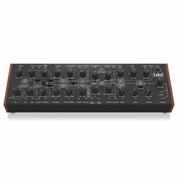 BEHRINGER KOBOL EXPANDER SINTETIZZATORE 2 VCO RIPRODUZIONE ANNI 70