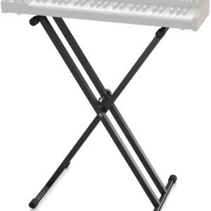BEHRINGER KS1002 SUPPORTO PER TASTIERA STAND A DOPPIA XX CHIUSURA RAPIDA