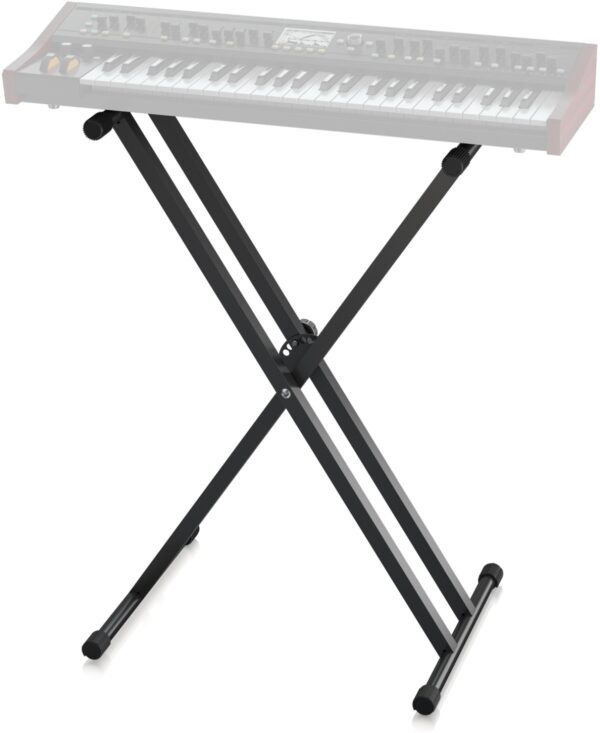 BEHRINGER KS1002 SUPPORTO PER TASTIERA STAND A DOPPIA XX CHIUSURA RAPIDA