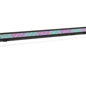 BEHRINGER LED FLOODLIGHT BAR 240-8 RGB BARRA DMX SOUND TELECOMANDO IR MASTER SLAVE