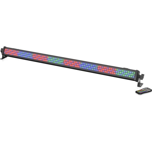 BEHRINGER LED FLOODLIGHT BAR 240-8 RGB-R BARRA LED 8 SEGMENTI + TELECOMANDO IR