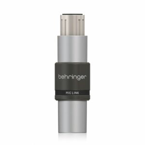 BEHRINGER MIC LINK BOOSTER DINAMICO PER MICROFONO COMPATTO CON PREAMPLIFICATOREA ALTA QUALITA’