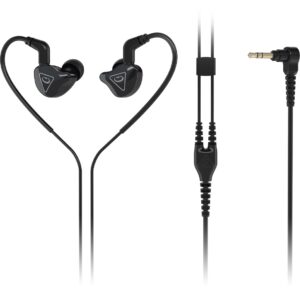 BEHRINGER MO240 AURICOLARE IN EAR MONITOR BLACK NERO