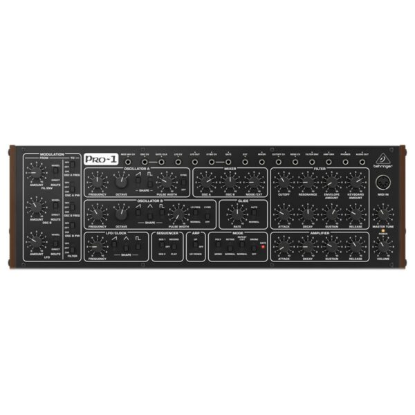 BEHRINGER PRO1 MODULO SINTETIZZATORE ANALOGICO MONOFONICO IN FORMATO EURORACK