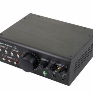 BEHRINGER MONITOR-2-USB MONITORAGGIO SPEAKER VCA 2 STEREO IN 3 OUT 2 MONITOR2USB PRE CUFFIE DIM MONO USB