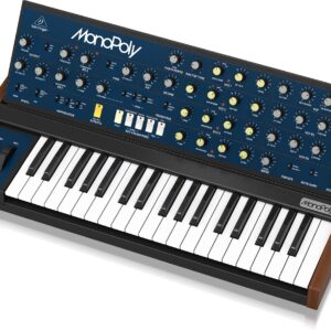 BEHRINGER MONOPOLY SINTETIZZATORE ANALOGICO POLIFONICO 37 TASTI A 4 VOCI