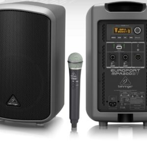 BEHRINGER MPA200BT CASSA ATTIVA + MICROFONO WIRELESS + STREAMING AUDIO BLUETOOTH 200W