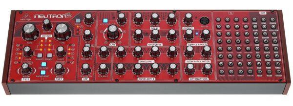 BEHRINGER NEUTRON SINTETIZZATORE ANALOGICO PARAFONICO MODULARE DESKTOP DOPPIO VCO 3340