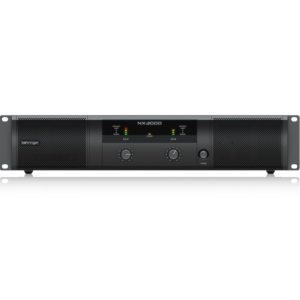 BEHRINGER NX3000 FINALE DI POTENZA 3000 WATT 2 CANALI CON COMPENSAZIONE AUTOMATICA DELL’ IMPEDENZA