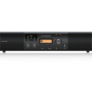 BEHRINGER NX3000D FINALE DI POTENZA 3000 WATT 2 CANALI CON COMPENSAZIONE AUTOMATICA DELL’ IMPEDENZA + DSP