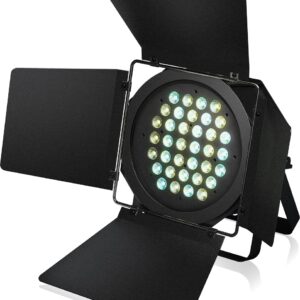 BEHRINGER OCTAGON THEATER OT360 SPOTLIGHT PAR FARO TEATRALE 36 LED BIANCO FREDDO/CALDO 1W