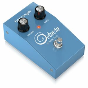 BEHRINGER OCTAVIA OCTAVE FUZZ PEDALE PER CHITARRA ELETTRICA
