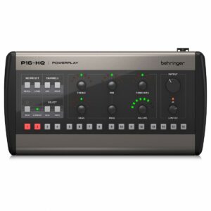 BEHRINGER P16-HQ POWERPLAY MIXER PERSONAL MONITOR 16 CANALI DIGITALE