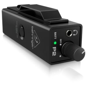 BEHRINGER P2 POWERPLAY PERSONAL IN EAR MONITOR DA CINTURA CON INGRESSO COMBO XLR JACK