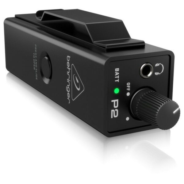 BEHRINGER P2 POWERPLAY PERSONAL IN EAR MONITOR DA CINTURA CON INGRESSO COMBO XLR JACK