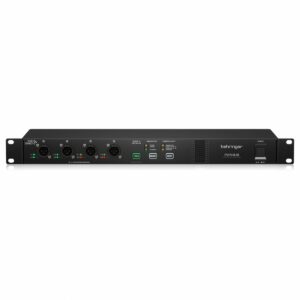 BEHRINGER P24 HUB MONITOR DISTRIBUTION HUB FINO AD 8 PERSONAL MONITORS