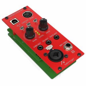 BEHRINGER PERFECT PITCH PP1 MODULO CONVERTITORE CHITARRA/AUDIO IN MIDI USB CV PER EURORACK