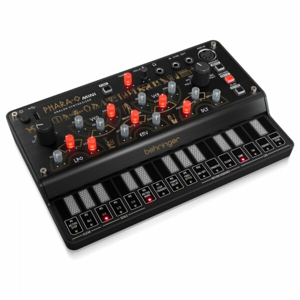 BEHRINGER PHARA-O MINI SINTETIZZATORE ANALOGICO POLIFONICO 27 TASTI DINAMICI
