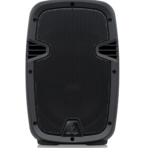BEHRINGER PK108A CASSA ATTIVA 250W WOOFER 8″ MIXER E PLAYER USB SD BLUETOOTH