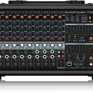 BEHRINGER PMP2000D MIXER AMPLIFICATO CON EFFETTI DIGITALI 14 CANALI 2000 WATT