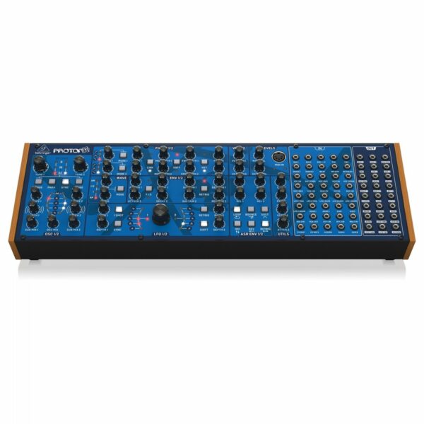 BEHRINGER PROTON SINTETIZZATORE ANALOGICO PARAFONICO DESK SEMIMODULARE