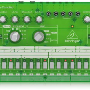 BEHRINGER RD-6 LM RHYTHM DESIGNER LIME DRUM MACHINE VERDE