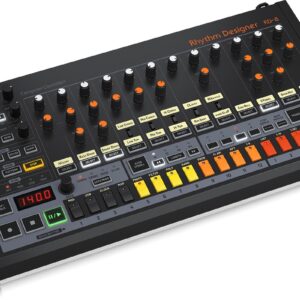 BEHRINGER RD-8 MKII RYTHYM DESIGNER DRUM MACHINE 16 PAD 64 STEP SEQUENCER
