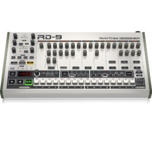 BEHRINGER RD-9 RHYTHM DESIGNER DRUM MACHINE 64 STEP SEQUENCER