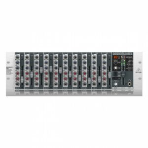 BEHRINGER RX1202FX V2 EURORACK PRO MIXER 12 CANALI 3U RACK EFFETTI 24 BIT