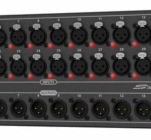 BEHRINGER S32 SNAKE DIGITALE 16 USCITE OUT 32 PREAMPLIFICATORI MIDAS E AES50