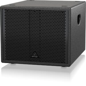 BEHRINGER SAT 1008 SUBA SUBWOOFER AMPLIFICATO 8″ 600W CON CROSSOVER STEREO