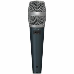 BEHRINGER SB78A MICROFONO A CONDENSATORE CARDIOIDE + CASE PER STUDIO VOCE CHITARRA