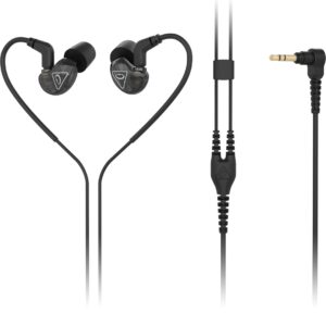 BEHRINGER SD251-CK AURICOLARE IN EAR MONITOR BLACK NERO