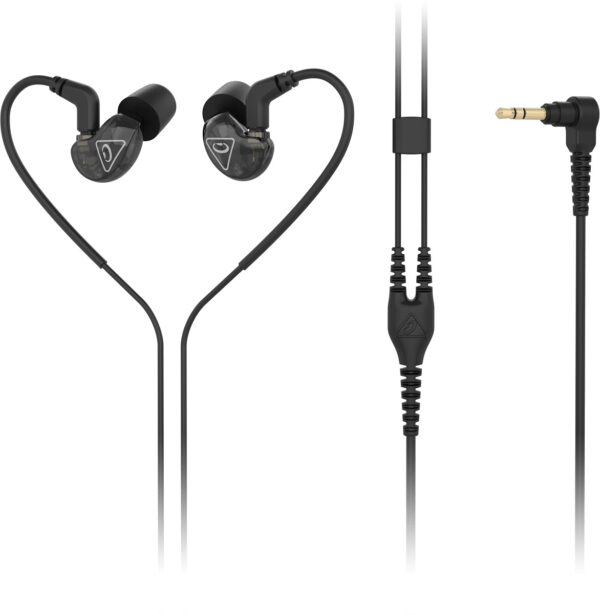 BEHRINGER SD251-CK AURICOLARE IN EAR MONITOR BLACK NERO