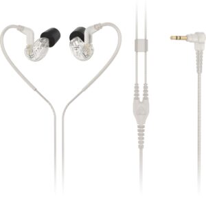 BEHRINGER SD251-CL AURICOLARE IN EAR MONITOR CLEAR TRASPARENTE