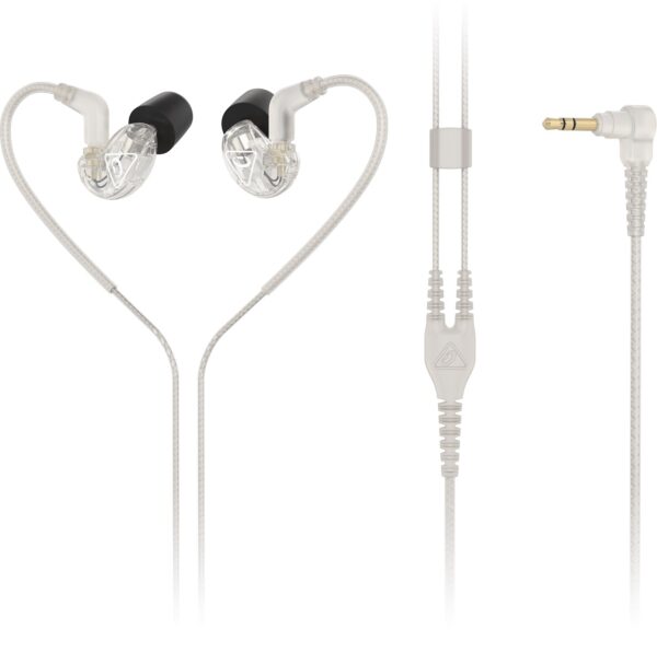 BEHRINGER SD251-CL AURICOLARE IN EAR MONITOR CLEAR TRASPARENTE