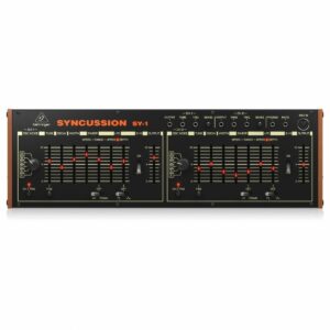 BEHRINGER SINCUSSION SY-1 SINTETIZZATORE ANALOGICO DI PERCUSSIONI 2 CANALI