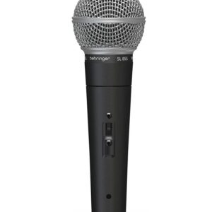 BEHRINGER SL85S MICROFONO DINAMICO CARDIOIDE SWITCH ON-OFF CON CUSTODIA